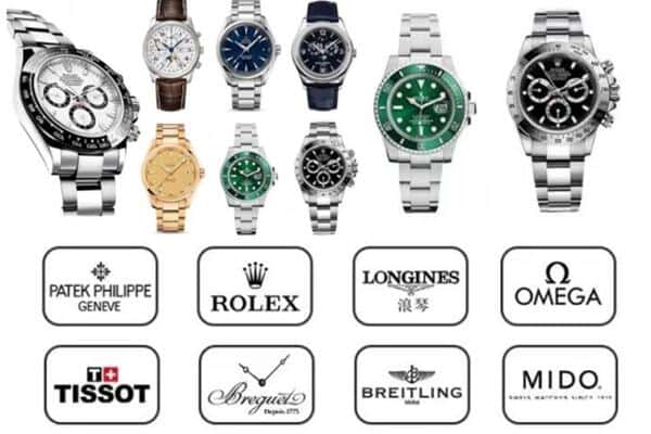 高青县回收名表