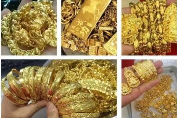 高青县回收黄金